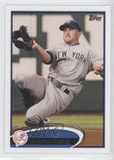 2012 Topps New York Yankees Brett Gardner #NYY3 0a9