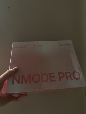 NEW Beaund NmodePro Pink Edition EMS V-Line Face Lifting Band&LED Kore kbeauty 