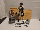 GI Joe Dataframe Mainframe 4" Figure 2008 Loose Comic Pack 25th Anniversary G.I.