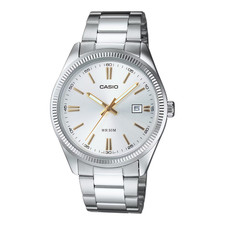 CASIO MTP-1302D-7A2V WHITE 38.5MM QUARTZ ANALOG WATCH
