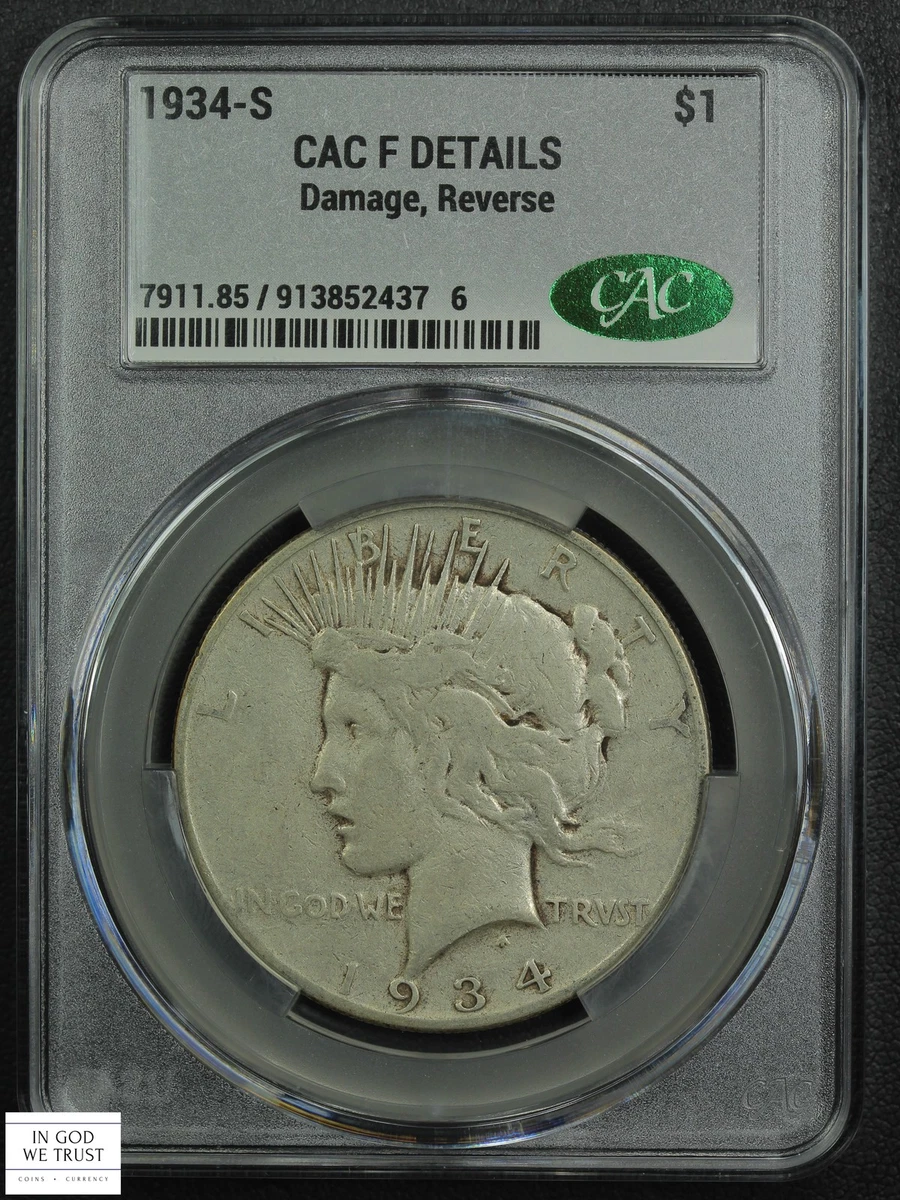 25+ Peace Dollars 1934 for sale | Updated Oct 2026