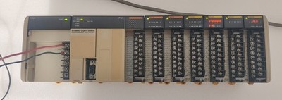 SET SYSMAC CQM1 OMRON SPS CQM1-CPU21-E, PD026, ID212, OC222, OC221, OD212