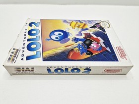 Adventures of Lolo 2 - Nintendo NES