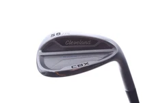 Cleveland CBX 58* Lob Wedge RH 34.75 in Steel Shaft Wedge Flex