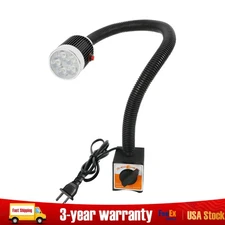 Magnetic Base Work Light Uniform Luminance Gooseneck CNC Machine Lathe LED Lamp