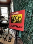 THE DOORS L.A. WOMAN ORIGINAL 70S CLASSIC LA VINTAGE VINYL LP RECORD 12"