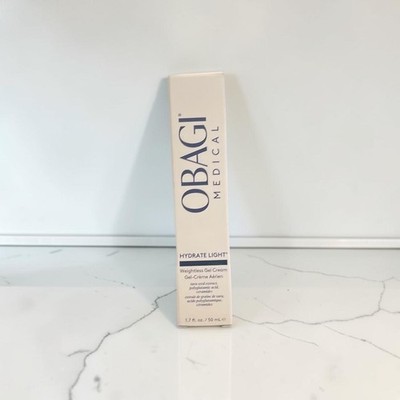 Obagi Medical Hydrate Light Weightless Gel Cream 1.7 oz 50 mL New in Box