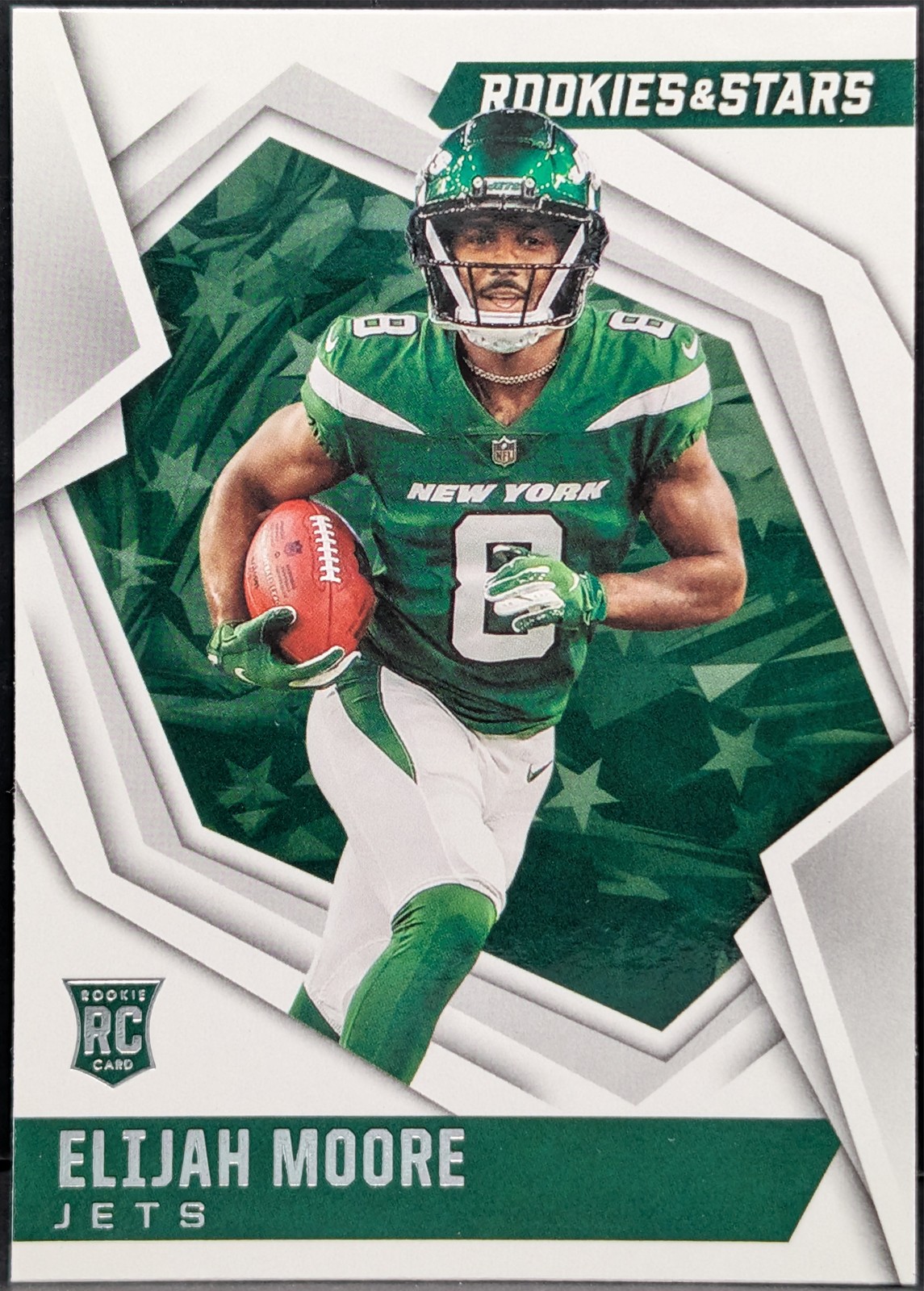 2021 Panini Rookies & Stars #116 Elijah Moore New York Jets