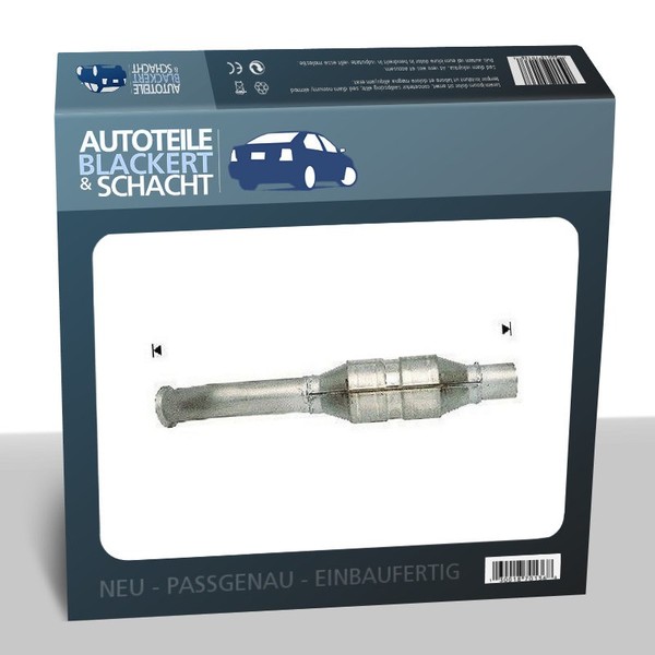 Auspuff Katalysator FüR Renault Kangoo + Rapid-image
