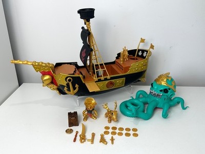 Treasure X Versunken Gold Piraten Schatzschiff Spielset