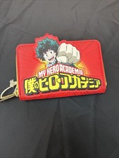Loungefly My Hero Academia Izuku Punch Zip-Around Wallet