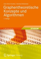 Graphentheoretische Konzepte Und Algorithmen Hartmut Noltemeier (U. A.) Buch X