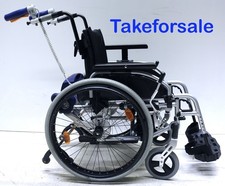 Schiebehilfe AAT V-Max Rollstuhl B+B Pyro Light Optima SB43cm TFS568