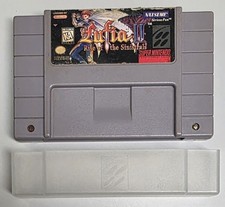 Lufia II: Rise of the Sinistrals (Super Nintendo, SNES, 1996) Tested Cartridge
