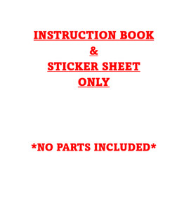 LEGO Creator MINI COOPER ⭐ INSTRUCTION MANUALS & STICKER SHEETS ONLY ⭐ 10242