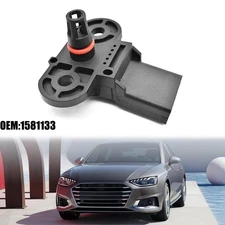Manifold Air Pressure MAP Sensor for Audi A4 A5 A6 VW Passat GTI Turbo 1581133