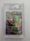 M Rayquaza EX (105 Full Art) 105/108 Roaring Skies Holo BGS 8.5 PSA