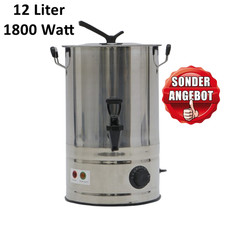 Edelstahl Einkochautomat 12 Liter 1800 Watt G...