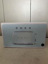 Image of SMEG TSF02BLUK 4-Slice Toaster - Black