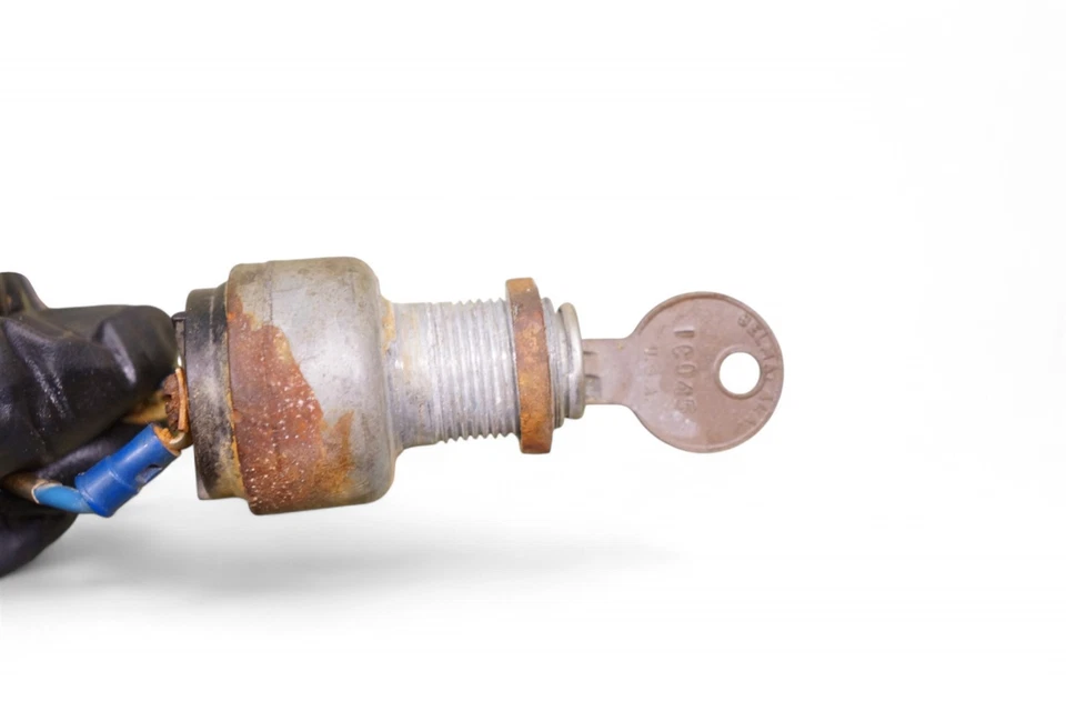 1958 RE Royal Enfield Super Meteor Indian Trailblazer *Interruptor de encendido 2036  Foto 3 de 4