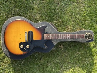 1960s Gibson Melody Maker Sunburst