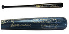 Ted Williams signed HOF louisville bat 6 autograph Brooks Robinson PSA DNA LOA