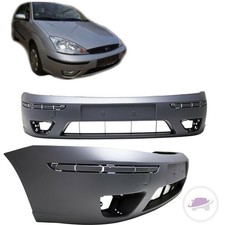 Ford Focus I Front Stoßstange vorne 01-04 & NSW+ 5J.GARANTIE grundiert FACELIFT