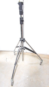 Bogen Manfrotto 3071 Heavy Duty Rolling Light/Boom Stand w/ Casters