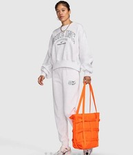 NIKE SPORTSWEAR ELECTRIC CARGO TOTE BAG 12 LITERS TRAINING GYM BAG NEW