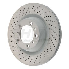 SHW Performance PRL39979 Bremsscheibe für PORSCHE