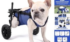 Dog Wheelchair for Back Legs, Dog Wheelchair Cart, Doggy/Cat Wheelchairs Small