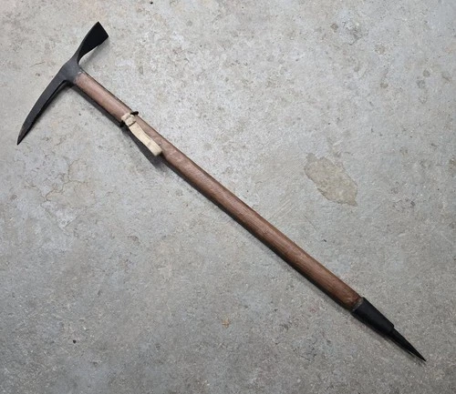 WW2 British Military Ice Axe Dated 1944