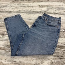 On 34th Straight Leg Women's Jeans Size 14W 
