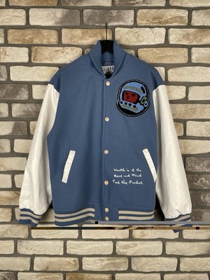 Billionaire Boys Club Men s Bomber Jacket Size M Blue Color 