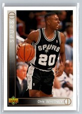 1993-94 Upper Deck #371 Chris Whitney San Antonio Spurs