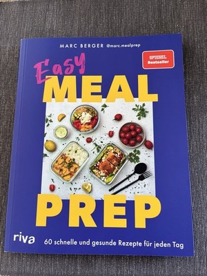 Easy Meal Prep | *Marc. Mealprep (u. a.) | Taschenbuch | 160 S. | Deutsch | 2025