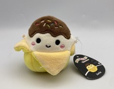 Original Squishmallow Micromallow 2.5" Plush Select JUNIE Chocolate Banana w/Tag