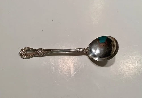 Old Master Sterling Silver Cream Soup Spoon Vintage Towle No Monogram