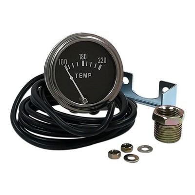 Water Temperature Gauge Fits Massey Ferguson 35 88 Harris 16 20 Tractors 21475A