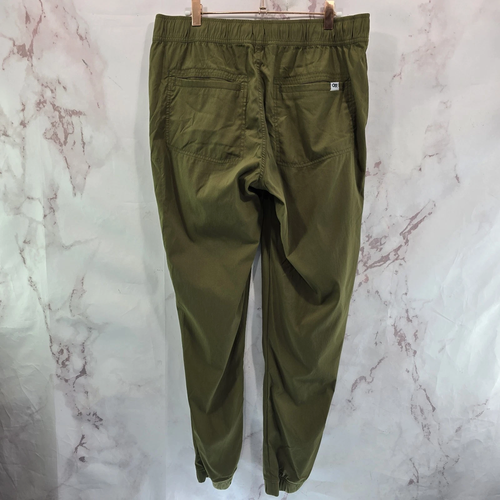 Outdoor Research Pants Mens Large Green Zendo Joggers Recycled Climbing