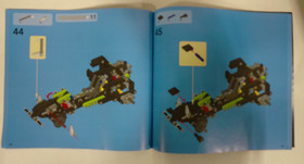 LEGO TECHNIC #9393 Instruction Book Manual ONLY