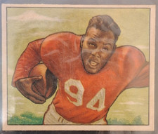1950 Bowman #35 Joe Perry San Francisco 49ers Rookie - EX