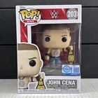 Funko Pop! WWE John Cena w/ Spinner Belt #203 Exclusive Vinyl Bobble Head Figure
