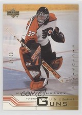 2001-02 Upper Deck Young Guns UD Exclusives 34/50 Roman Cechmanek #224 0s5s