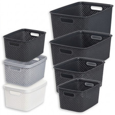 Aufbewahrungskorb Aufbewahrungsbox Box Kiste Regalkorb Organizer Ordnungsbox