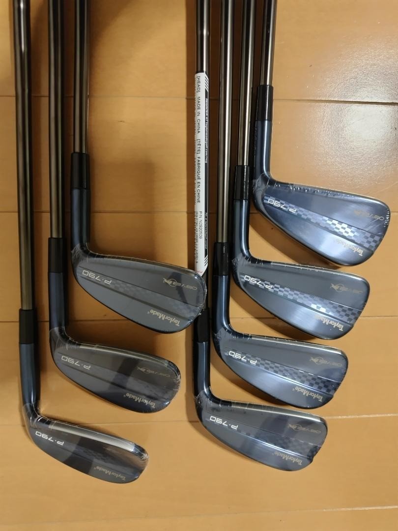 TaylorMade TM24TM x ORBR P790 Red Bull Iron set 4-pw