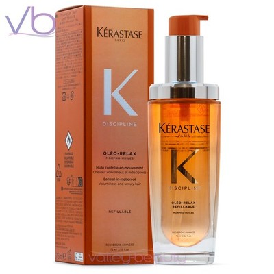 Kerastase Discipline Oleo-Relax | Control-In-Motion Oil for Dry, Unruly Hair