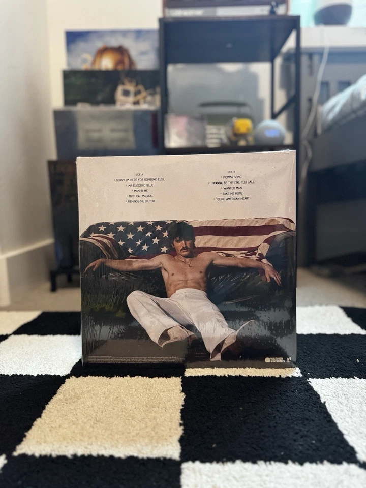 Benson Boone Numbered limited edition, American Heart Vinyl by Blood Records - Image 2 of 4