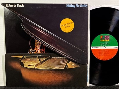 ROBERTA FLACK Killing Me Softly LP ATLANTIC STEREO DJ PROMO 1973 Soul