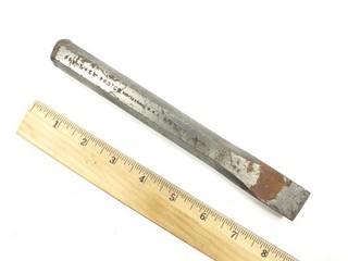PROTO PROFESSIONAL TOOLS 7/8" COLD STEEL FLAT EDGE TIP CHISEL 8" LONG USA 86A
